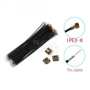 Ipxipex Single-head Jumper 4th Generation Ipx Single-head Jumper Rf0.81 Black Rf Coaxial Line Wifi Jumper1