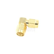 L-type Sma-jj Elbow Inner Screw Inner Needle To Inner Screw Inner Needle Sma Male To Male Elbow Full Copper1