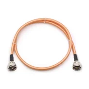 L29din-jj Rf High Power Cable L29 Male To Male Cable Rg393 Cable Din Male 7161