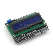 Lcd1602 Character Lcd Screen Input And Output Expansion Board Keypad Shield Compatible With R31