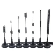 Lora 433mhz 315m 470mhz Wireless Module High Gain Omnidirectional Small Suction Cup Antenna Sma Inner Needle1