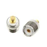 M Seatsl16 Adapter Flat Head To Uhfk Female Rf Connector Antenna Adapter 1