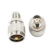 M Socketsl16 Rf Connector Uhfktncj Adapter Uhf Female To Tnc Male Antenna Adapter1