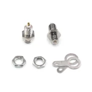 M5-50ky Rf Coaxial Connector M5-ky L5-ky M5 Full Copper Female Socket Acceleration Sensor1