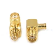 MCX Male to SMA Female MCXSMA-KJW-JKW RF Coaxial Adapter 6G