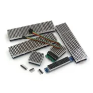 Max7219 Dot Matrix Module Control Module Single Chip Digital Tube Display Module 4 Dot Matrix In One Led Common Cathode1