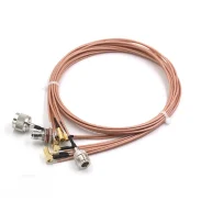 Mcx Curved Male Single-end Line Connection Jumper Rg316 Rf Feeder Mcx-jw Antenna Extension Line Adapter Cable1