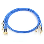 Mcx Rf Adapter Cable Sma To Mcx Male Extension Cable 086rg405 Semi-flexible Cable Coaxial Jumper1