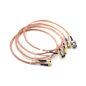 Mcx To Bnc Rf Cable Mmcx To Bnc Adapter Cable Rg178 Coaxial Extension Cablemmcx Single-head Jumper1