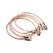Mcx To Bnc Rf Cable Mmcx To Sma Adapter Cable Rg178 Coaxial Extension Cablesingle-end Jumper1