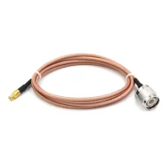 Mcx To Tnc Rf Cable Mcxtnc-jw-ky Jumper Mcx Male Elbow Adapter Cable Tnc Female1