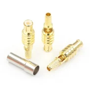Mcx-j-1.5 Window Type Wiring Connector Mcx Inner Pin Rf Connector Crimping Rg316 Feeder Male Head1
