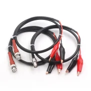 Mhv To Alligator Clip Connection Line Mhv Male And Female To Alligator Clip Coaxial Line Mhv3000v High Voltage Test Line1