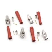 Mhv3000v High Voltage Resistant Terminal Block Mhv3kv-ckj Terminal Block Male Female 50-3-4 Coaxial Connector1