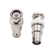 Mhvbnc-kj Mhv3000v Female To Bnc Male Mhv To Bnc Female To Male High Voltage Connector1