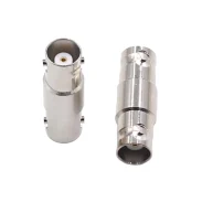 Mhvbnc-kk Mhv3000v Female To Bnc Female Mhv To Bnc Female To Female High Voltage Adapter1
