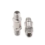 Millimeter Wave Adapter 2.92-kkg Microwave Network Radio Frequency Head 2.92mm Female To 2.92mm Female Dc-40g1