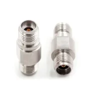 Millimeter Wave Adapter 2.923.5-kkg High Frequency Dual-pass 2.92mm Female To 3.5mm Female Dc-30g1