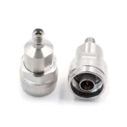 Millimeter Wave Adapter High Quality N3.5-jkg Low Standing Wave Test Head N Male To 3.5mm Female Dc-18g1