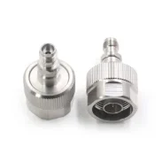 Millimeter Wave Adapter N2.4-jkg High Frequency Rf Radar Test Head N Male To 2.4mm Female Dc-18g1