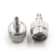 Millimeter Wave Adapter N2.92-jkg Stainless Steel Rf Test Head N Male To 2.92mm Female Dc-18g1