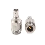 Millimeter Wave Adapter N2.92-kjg Low Loss Analyzer Adapter N Female To 2.92mm Male Dc-18g1