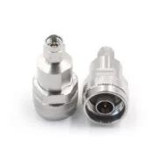 Millimeter Wave Adapter N3.5-jjg Stainless Steel Low Standing Wave Adapter N Male To 3.5mm Male Dc-18g1