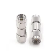 Millimeter Wave Adapter Sma2.92-jjg Rf Dual-channel Head Sma Male To 2.92mm Male Dc-26.5g1