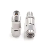 Millimeter Wave Adapter Sma2.92-jkg Microwave Radio Head Sma Male To 2.92mm Female Dc-26.5g(1)1