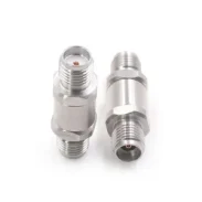 Millimeter Wave Adapter Sma2.92-kkg High Frequency Dual-channel Head Sma Female To 2.92mm Female Dc-26.5g1