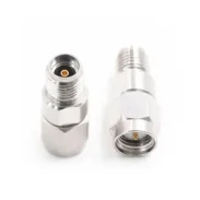 Millimeter Wave Adapter Sma3.5-jkg Low Standing Wave Dual-pass Head Sma Male To 3.5mm Female Dc-26.5g1