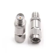 Millimeter Wave Adapter Sma3.5-kjg Stainless Steel Test Head Sma Female To 3.5mm Male Dc-26.5g1