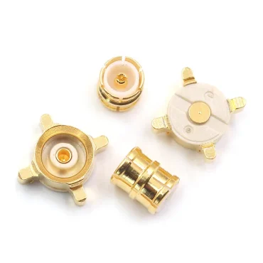 Mmbx-jj Dual-way Connector Mmbx Rf Connector Mmbx-khd Four-pin Welding Pcb Board High Frequency Seat1