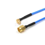 Mmcx Rf Adapter Cable Sma To Mmcx Male Extension Test Line 086rg405 Semi-flexible Coaxial Jumper1