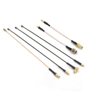Mmcx To Sma Rf Extension Cable Uf.Lipex To Mmcx Interface Fpv Aerial Photography 5.8g Image Transmission Antenna1