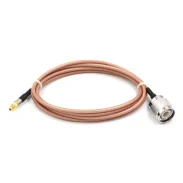 Mmcx To Tnc Rf Cable Mmcx-jwtnc-ky Waterproof Fixed Panel Female Adapter Cable1