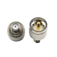 Msl16 Rf Connector Uhfjfk Antenna Adapter Uhf Male To F Female Antenna Adapter1