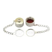 N Female Connector With Chain Metal Dust Cap N-l16uhf-m Type Female Connector Protection Cap 16mm N Female Connector Waterproof Cover1