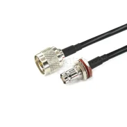 N To Bnc Cable Rg58 Rf Cable 50-3 N-type Male To Bnc Female Q9 Extension Cable Nbnc-jk1