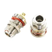 N-type Female External Screw Inner Hole Terminal 23mm Tooth Length With Waterproof Ring N-kyb3 Rf Coaxial Connector1