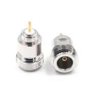 N-type Panel Mounting Female External Screw Inner Hole N-kky-8 N-ky8 Rf Coaxial Connector N Type1