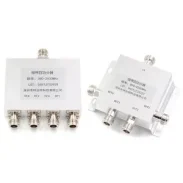 N-type Power Divider 1-to-4 Combiner Microstrip Power Signal Distributor 2.4gwifi380-2500mhz1
