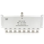 N-type Power Splitter Eight Power Splitter 380-2500mhz 2.4g Base Station Combiner Power Distributor One To Eight1