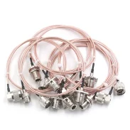 N-type Rf Line Coaxial Connection Jumper L16 N-jj-jk-kky Male To Male To Female Extension Line Transfer Feeder1