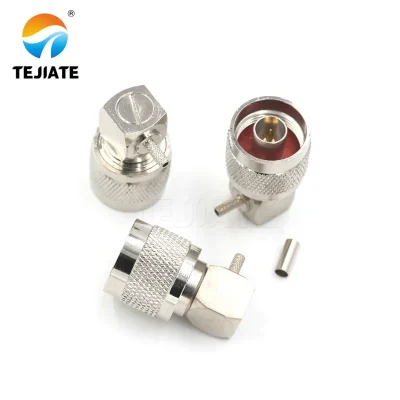 N-Type connector designed for outdoor high-power RF transmission