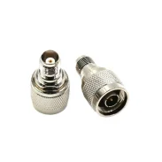 Njtnck Antenna Adapter N Male To Tnc Female Full Copper Rf Coaxial Connector1