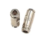 Nk-5 Intercom Feeder Connector Mounting Type N Female 5d-fb Connector Nk5 External Screw Inner Hole Adapter1
