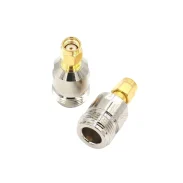 Nrpsma-kj Rf Coaxial Connector Sma Internal Thread Internal Hole To N Female Connector Male To Female Adapter1