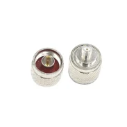 Nsma-jk High Frequency Rf Coaxial Connector N Male To Sma Female Adapterchange Head Fully Nickel Plated1