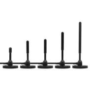 Omnidirectional high-gain large suction cup antenna 433GSM2.4G4G5G vehicle-mounted GPRS full network base station antenna